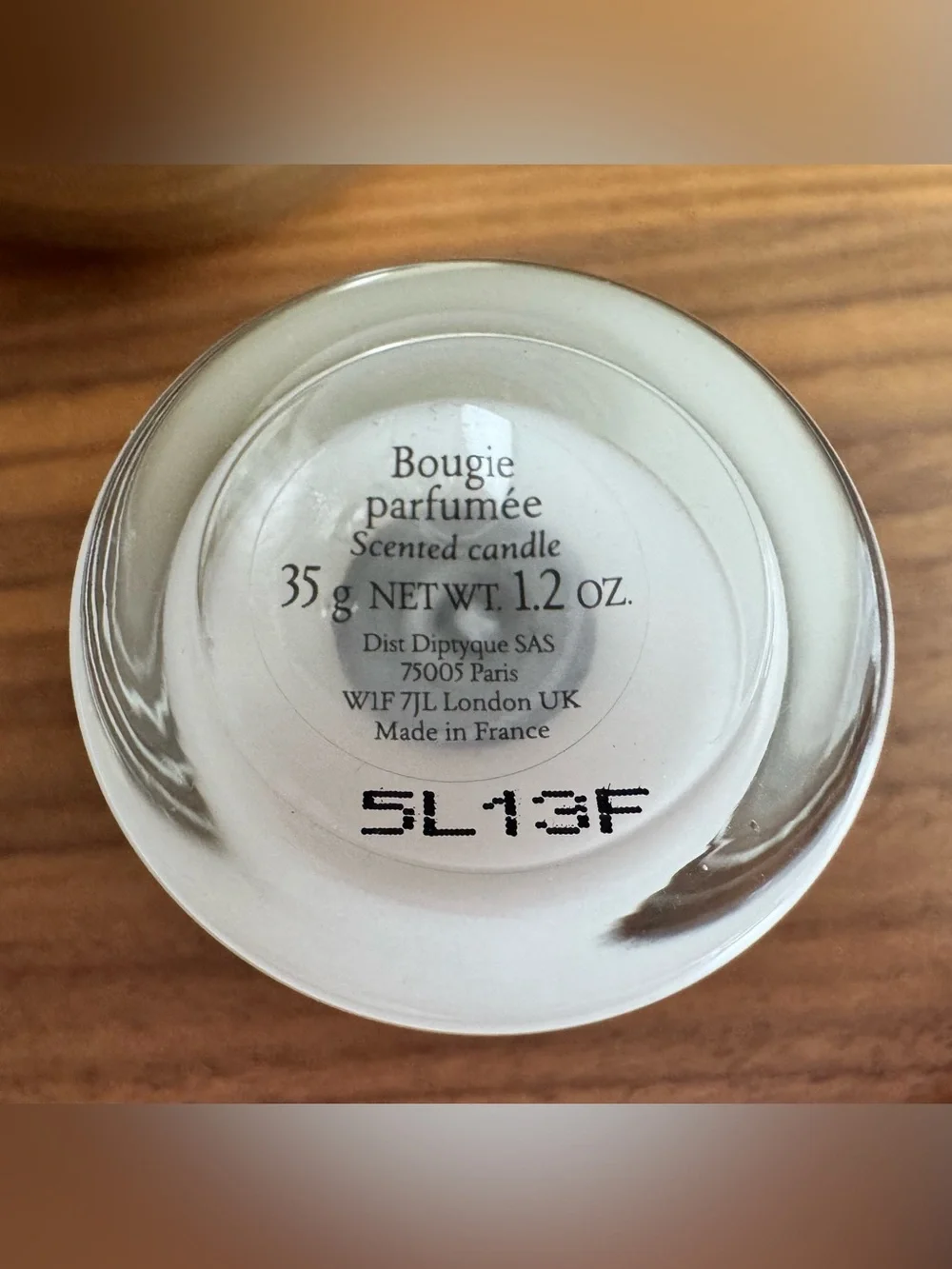 Diptyque ORTIE (Nettle) Mini Travel Candle 1.2 oz (35 g)